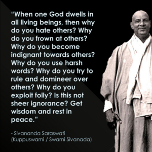 Why - Sivananda