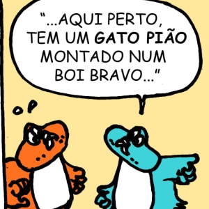 Os Periquitos em 8 segundos! 