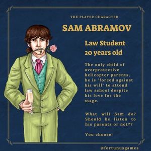 "Sam in New York" Character Profiles