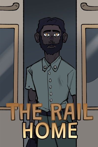 The rail home (Short comic)