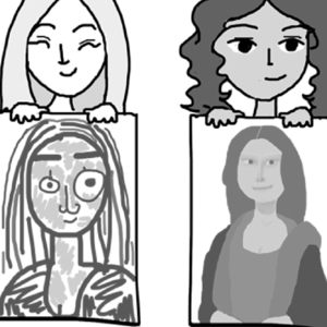 someone will ALWAYS be better than you at something you love