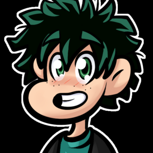 I drew a Deku!