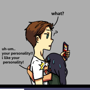 i like your hair...i mean you!