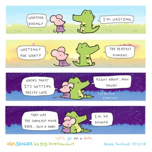 flirt.