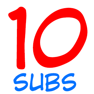 10 Sub celebration