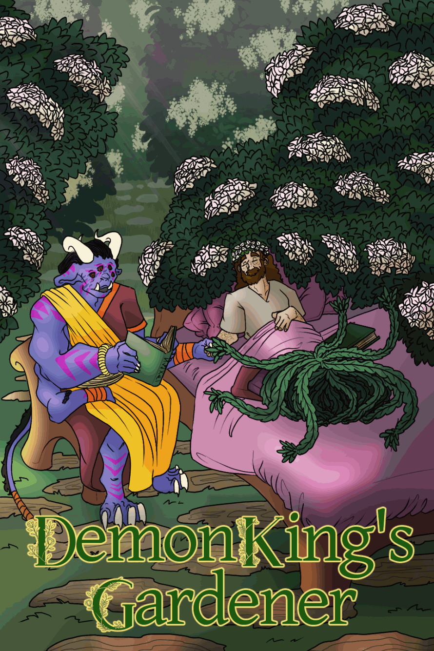 Tapas Romance Fantasy Demon King's Gardener