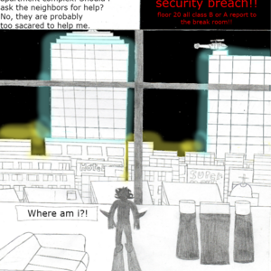 Alone in a new world