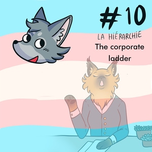 10. The corporate ladder