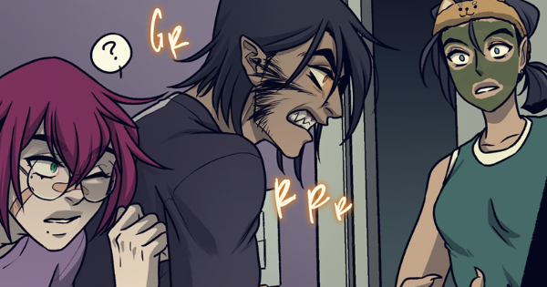 Read The Hunt :: Part 4 : Page 5 | Tapas Community