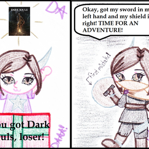 Page 2: You Got Dark Souls, Loser