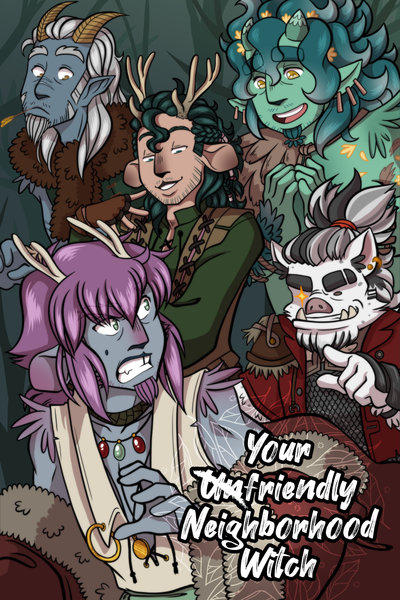 Your Unfriendly Neighborhood Witch