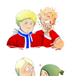 Hetalia Personality Swap