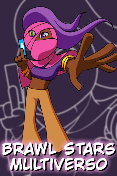[ESP-FanComic] BRAWL STARS Multiverso