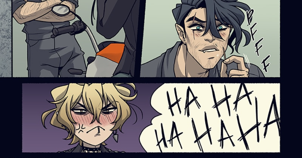 Read The Hunt :: Part 3 : Page 18 | Tapas Community