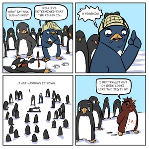 Well That Narrows It Down