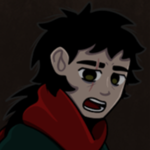 5: The Man in the Red Scarf