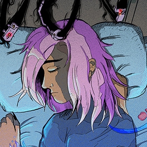 Shadowboxing-Smoke break.