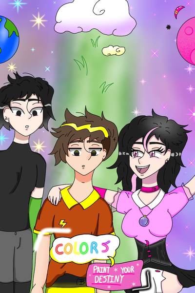 COLORS: PAINT YOUR DESTINY 