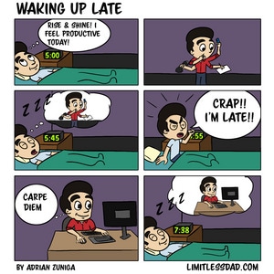 Waking Up Late
