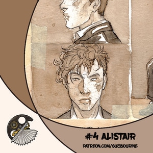Página de Personaje #4: Alistair