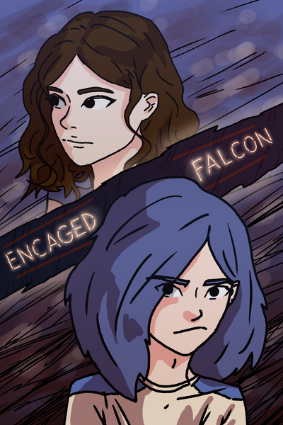 Encaged Falcon