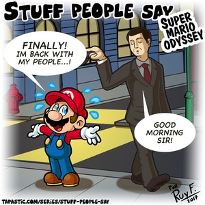 Super Mario Odyssey