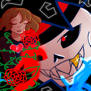 Rose &amp; Moon - Sooner or Later You're Gonna be Mine AU &amp; X Player Undertale