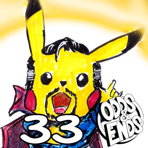 STRANGE PIKACHU