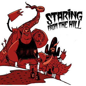 Staring From The Hill - preview