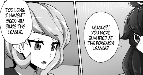 Read My Girlfriend's a Hex Maniac :: Who is "He"? :v | Tapas Community