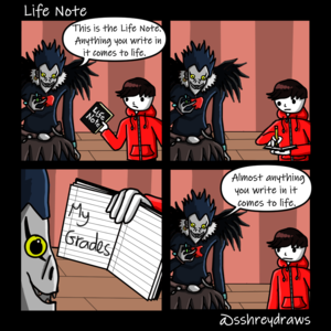 The Life Note