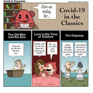 Covid-19 in Classic Literature