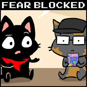 Fear Blocked - Guest Comic