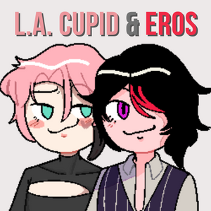 Cupid & Eros: A Moment In Time