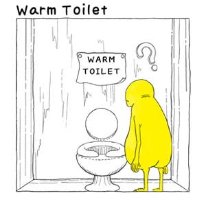 Warm Toilet