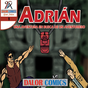ADRIAN, AN ADVENTURE IN SEARCH OF AN ADVENTURER (tome 1)