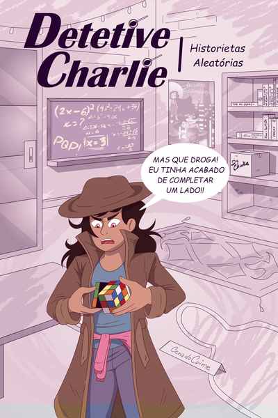 Detetive Charlie - Historietas Aleat&oacute;rias (PT-BR)