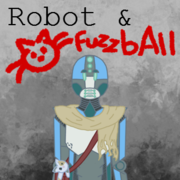 Robot and Fuzzball