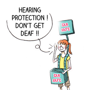 Don't get deaf
