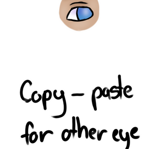 Simple eye tutorial