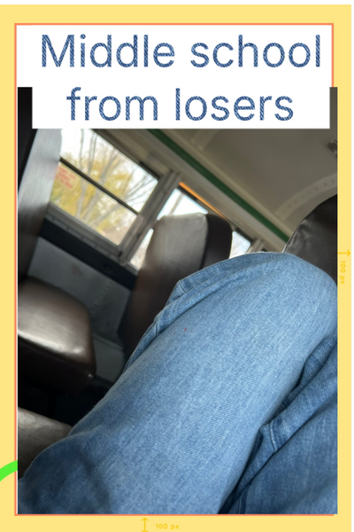 Middle school from losers