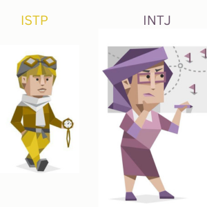SwapDream Nightmare Sans MBTI Personality Type: ISTP or ISTJ?