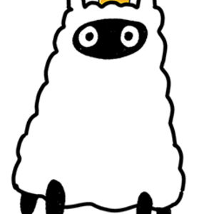 You have been visited by the llama king