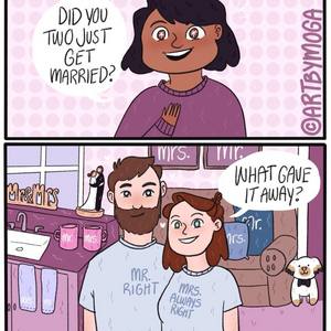 Mrs. & Mr.