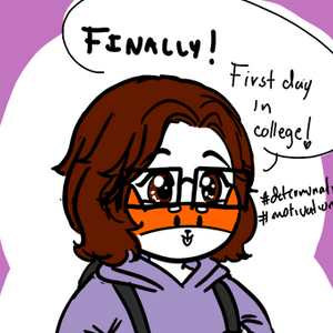 First day: The before and after