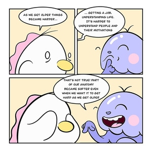 What a drag it is getting old