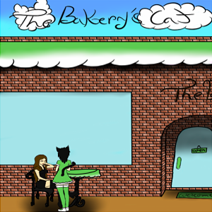 The Bakery's Cat