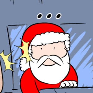 Christmas Special - Surprised Santa