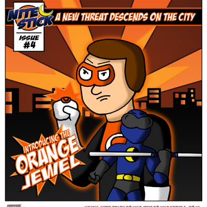 Issue 4: The Orange Jewel