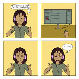 #9 Esfor&ccedil;o para interagir.